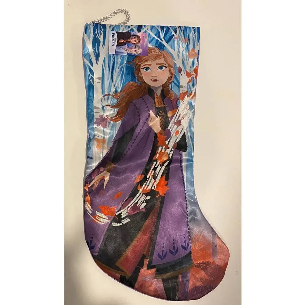 NWT Christmas Stocking Frozen 2 Anna Kurt Adler